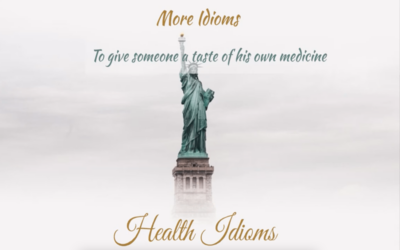 Health Idioms – идиоми свързани със здравето