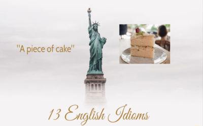 13 идиома в английския език и тяхното значение – 13 English idioms and their meaning