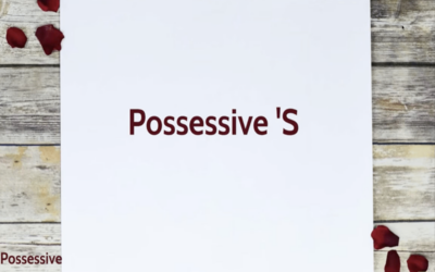 “Possessive ’s” или Как да изразим притежание?